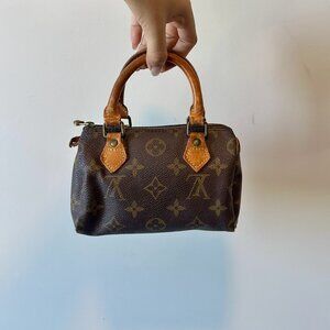 Louis Vuitton Nano Speedy